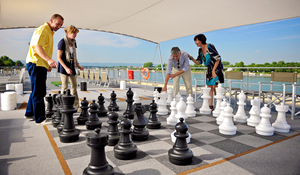Deck Games Area